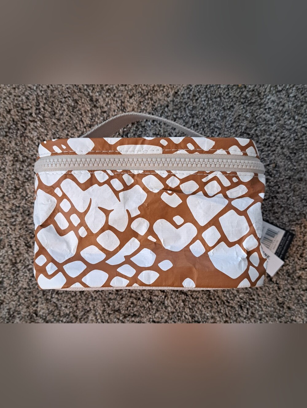 ALOHA Collection Cabin Crew Bag, RARE Textile Cone, Pecan, Special Edition, NWT